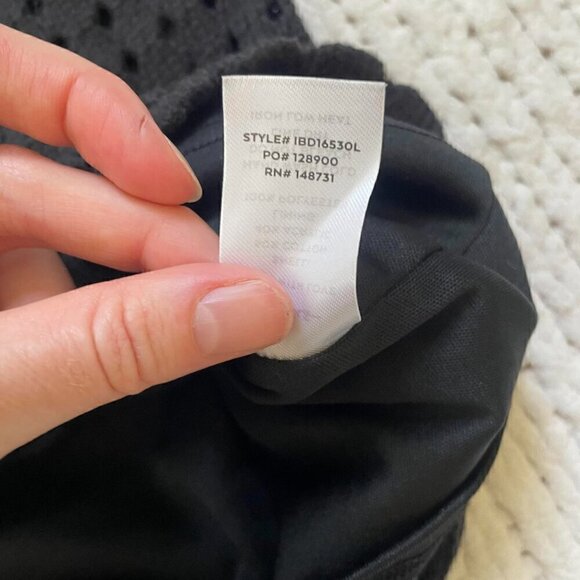 Free and Breezy Black Knit Mini Sweater Dress - Size XS - Picture 6 of 7